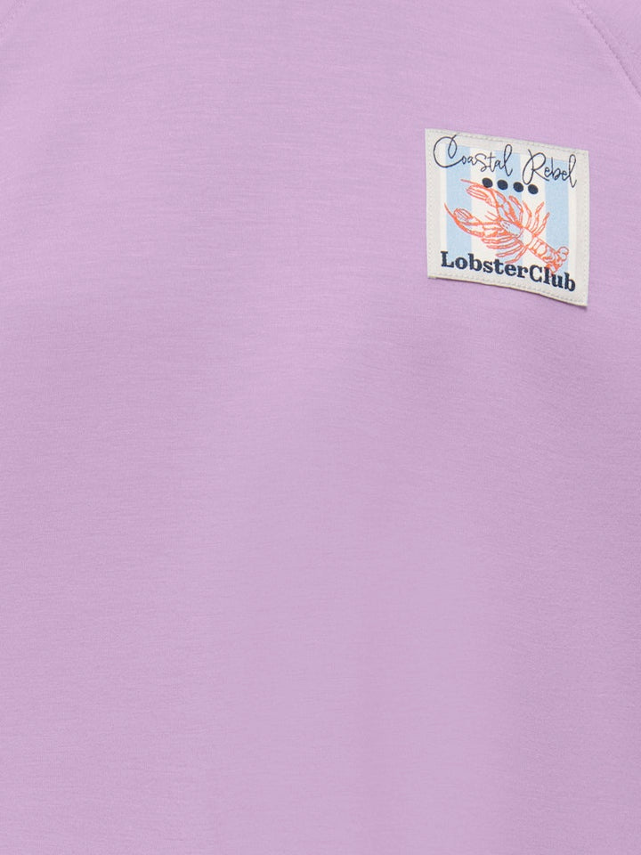 Kogada Ss Loose Top Swt - Lila