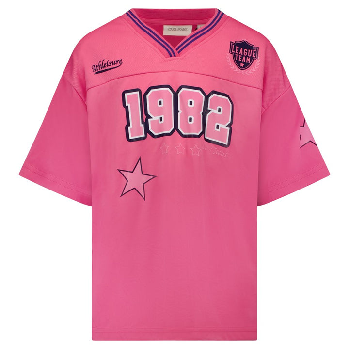 Kids Foeba Ts Red - Roze
