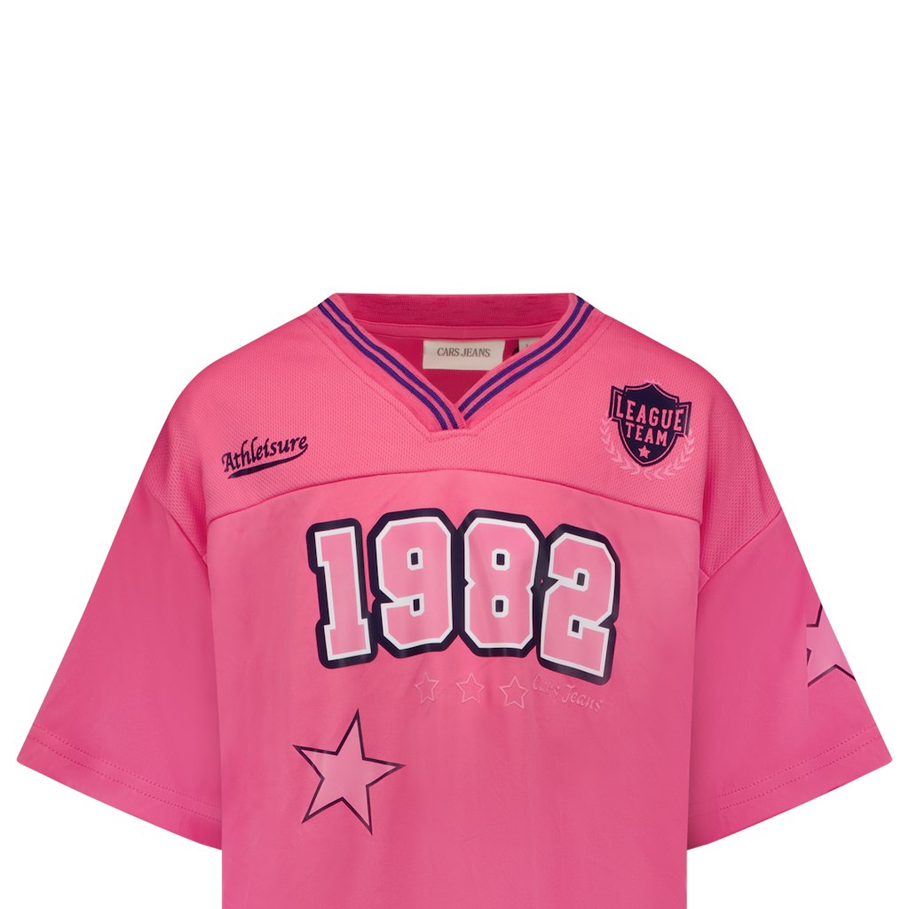 Kids Foeba Ts Red - Roze