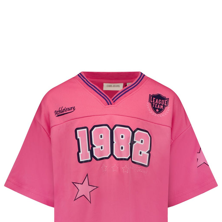 Kids Foeba Ts Red - Roze