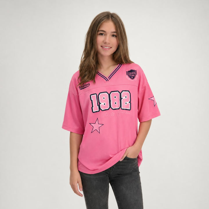 Kids Foeba Ts Red - Roze