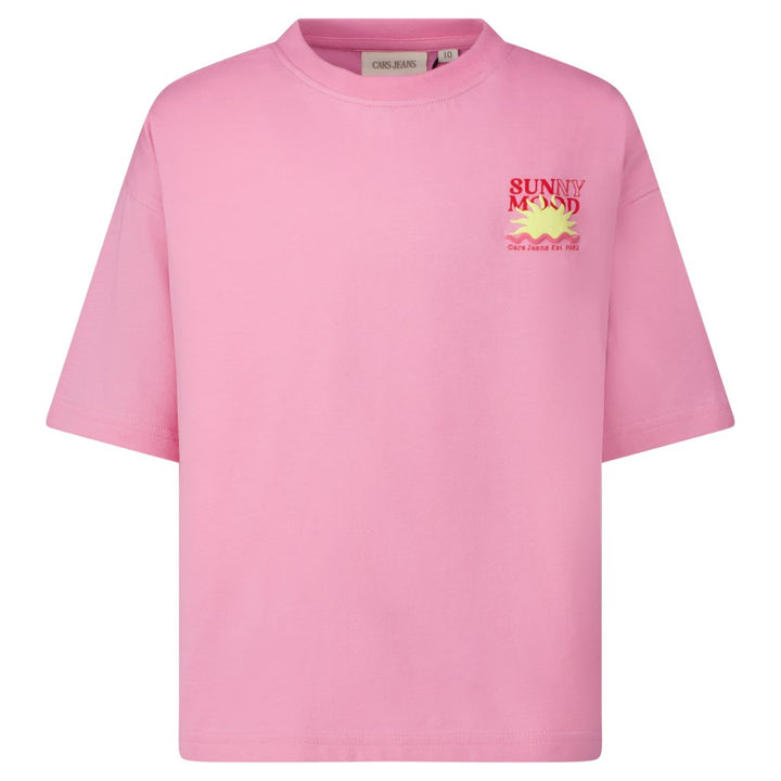 Kids Teddy Ts Light Pink - Roze