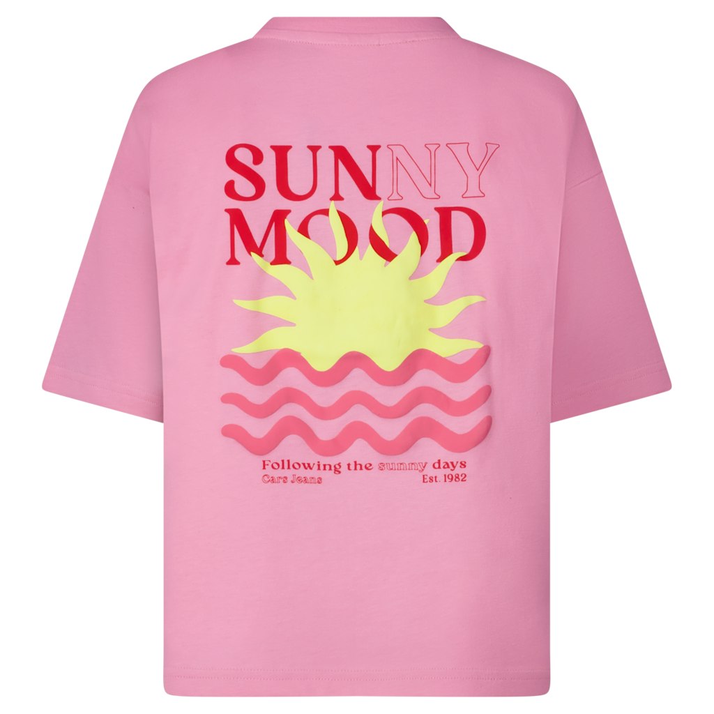 Kids Teddy Ts Light Pink - Roze