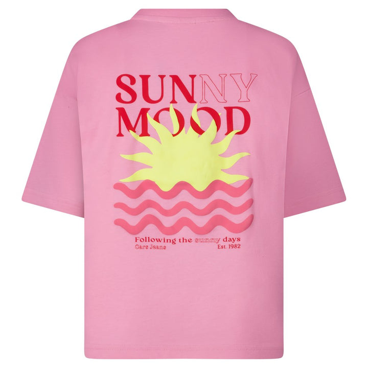 Kids Teddy Ts Light Pink - Roze