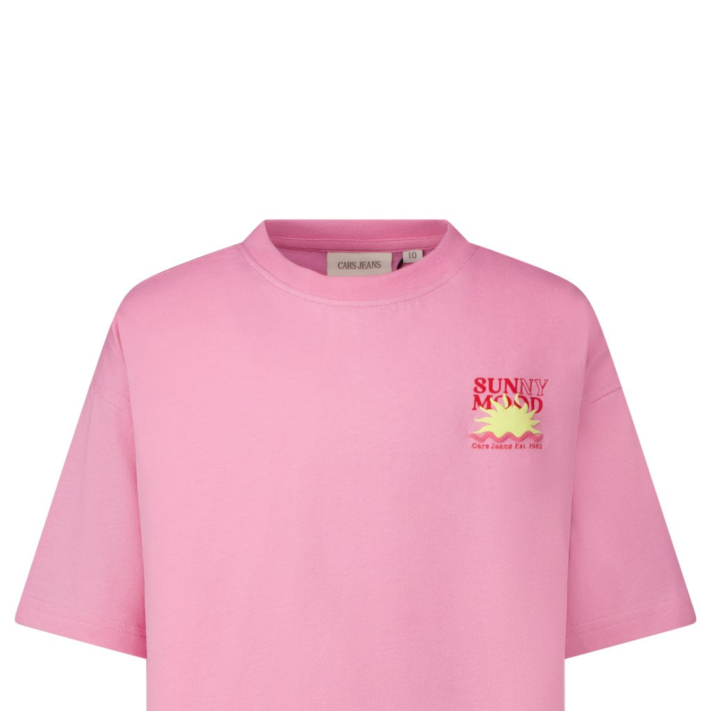 Kids Teddy Ts Light Pink - Roze