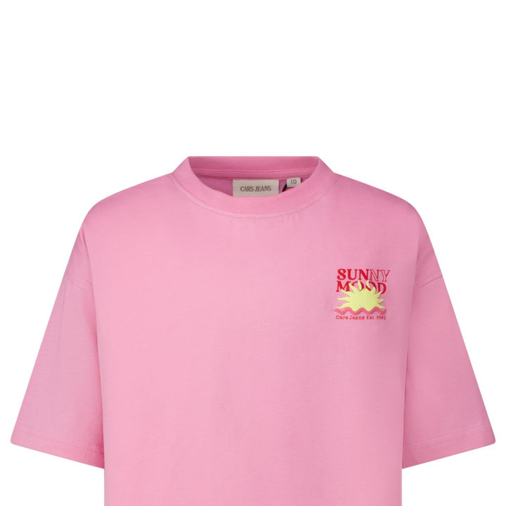 Kids Teddy Ts Light Pink - Roze