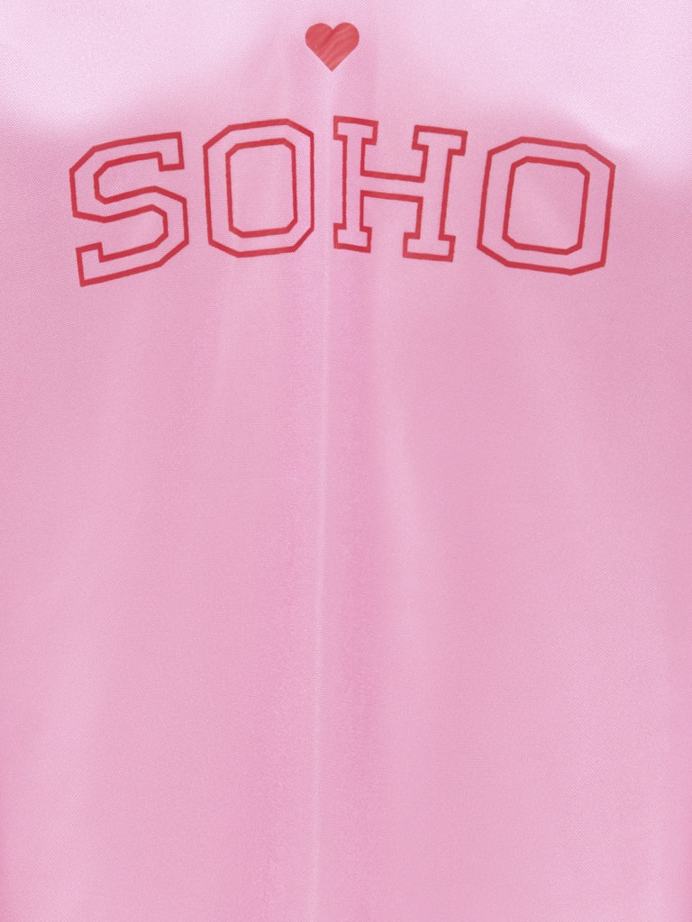 Koglulu S/s V-neck Sporty Top Cs Jrs - Roze