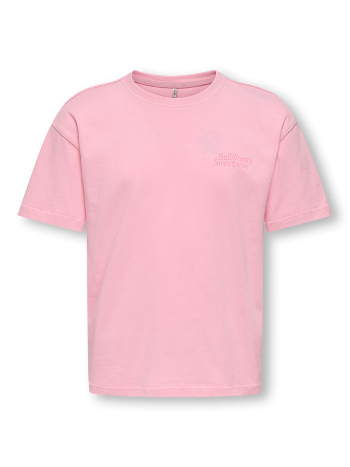 Koghelen Life Ss Loose Tee - Roze