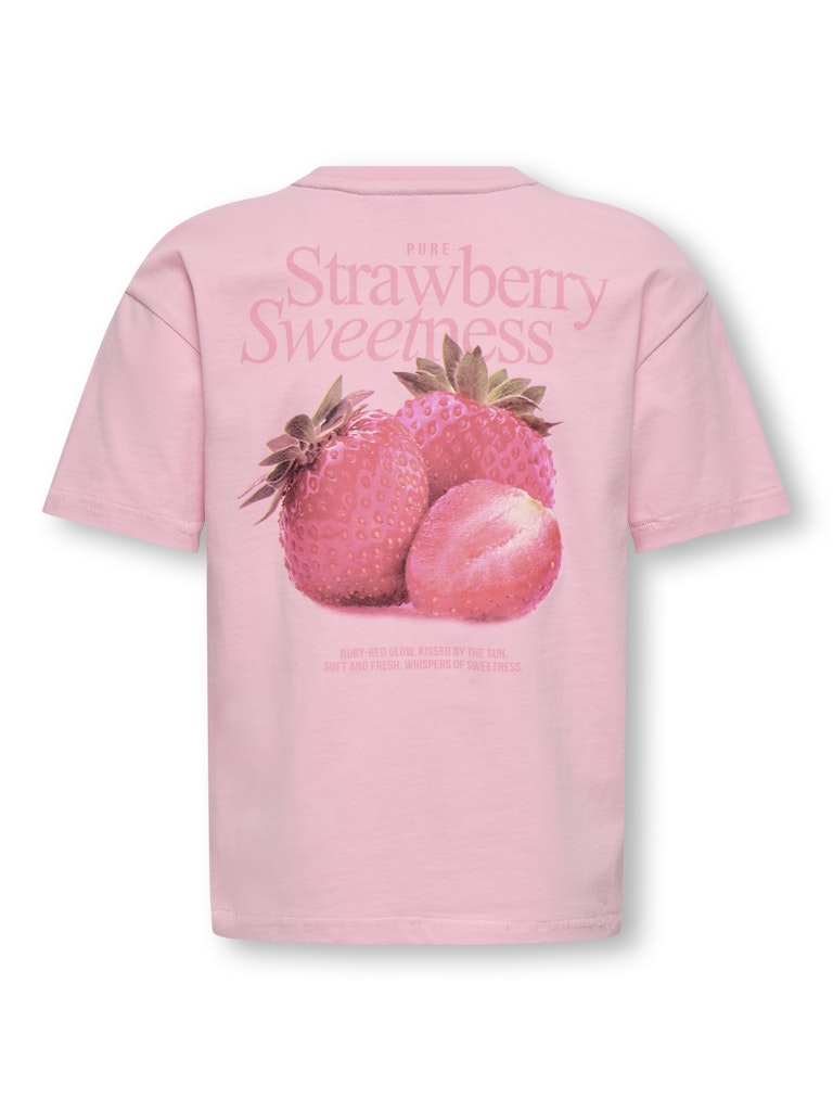 Koghelen Life Ss Loose Tee - Roze