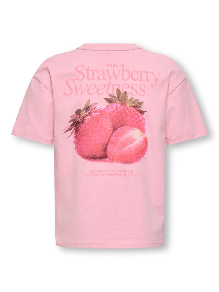 Koghelen Life Ss Loose Tee - Roze