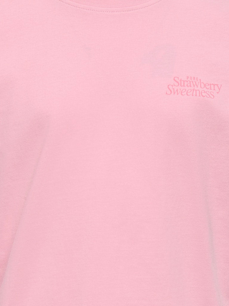 Koghelen Life Ss Loose Tee - Roze