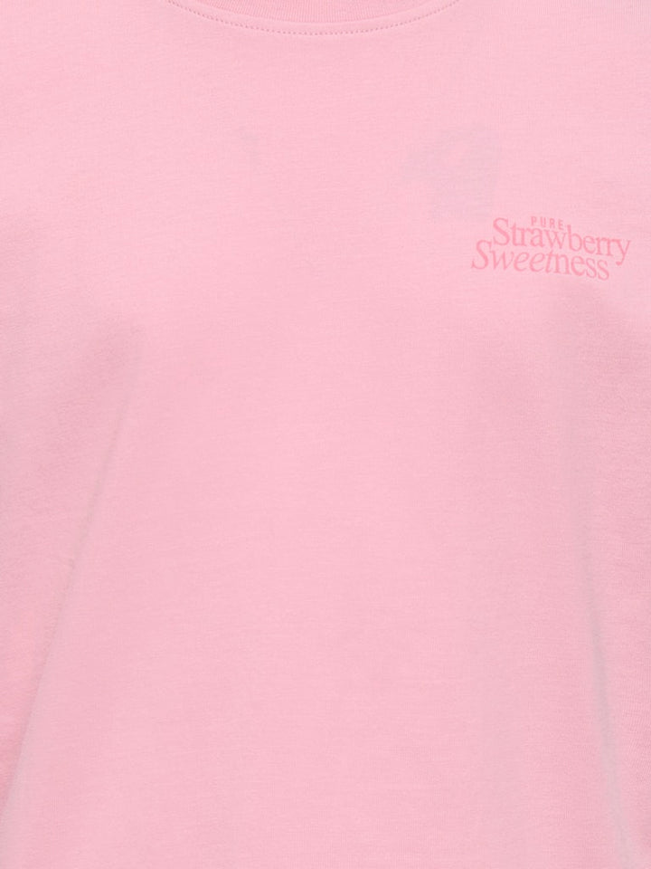Koghelen Life Ss Loose Tee - Roze