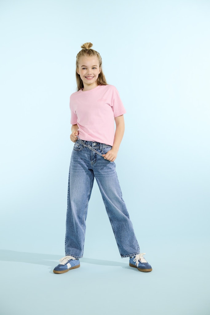 Koghelen Life Ss Loose Tee - Roze