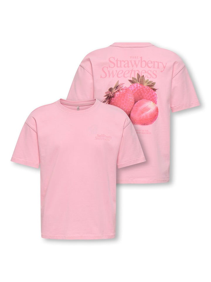 Koghelen Life Ss Loose Tee - Roze