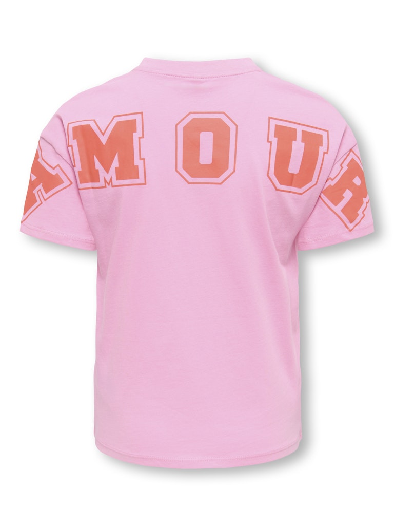 Kogamoura Life Ss Reg Print Top Cs Jrs - Roze