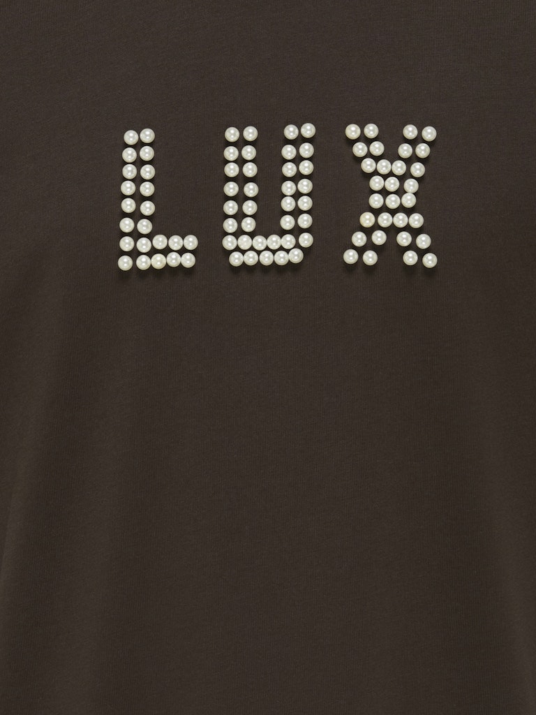 Kogkate Life Ss O-neck Pearl Top Jrs - Bruin