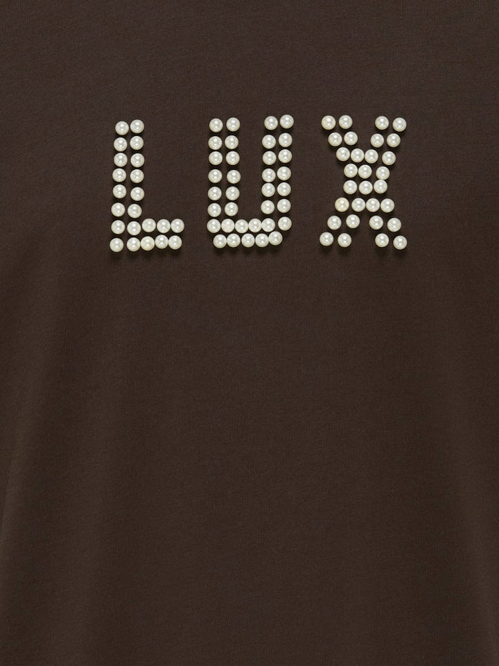 Kogkate Life Ss O-neck Pearl Top Jrs - Bruin