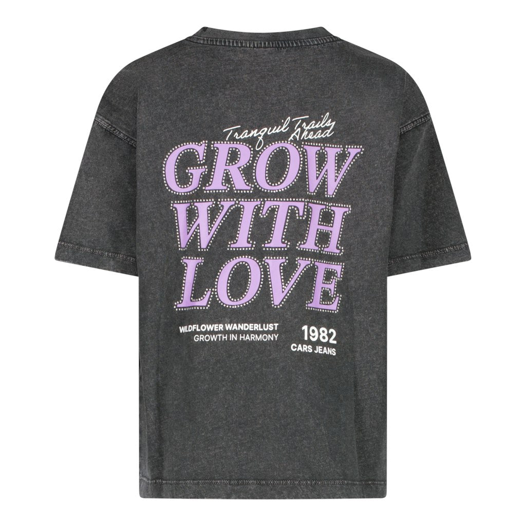 Kids Rue Ts Black - Zwart