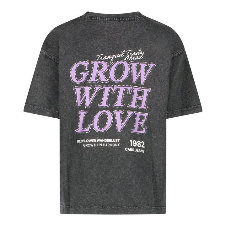 Kids Rue Ts Black - Zwart