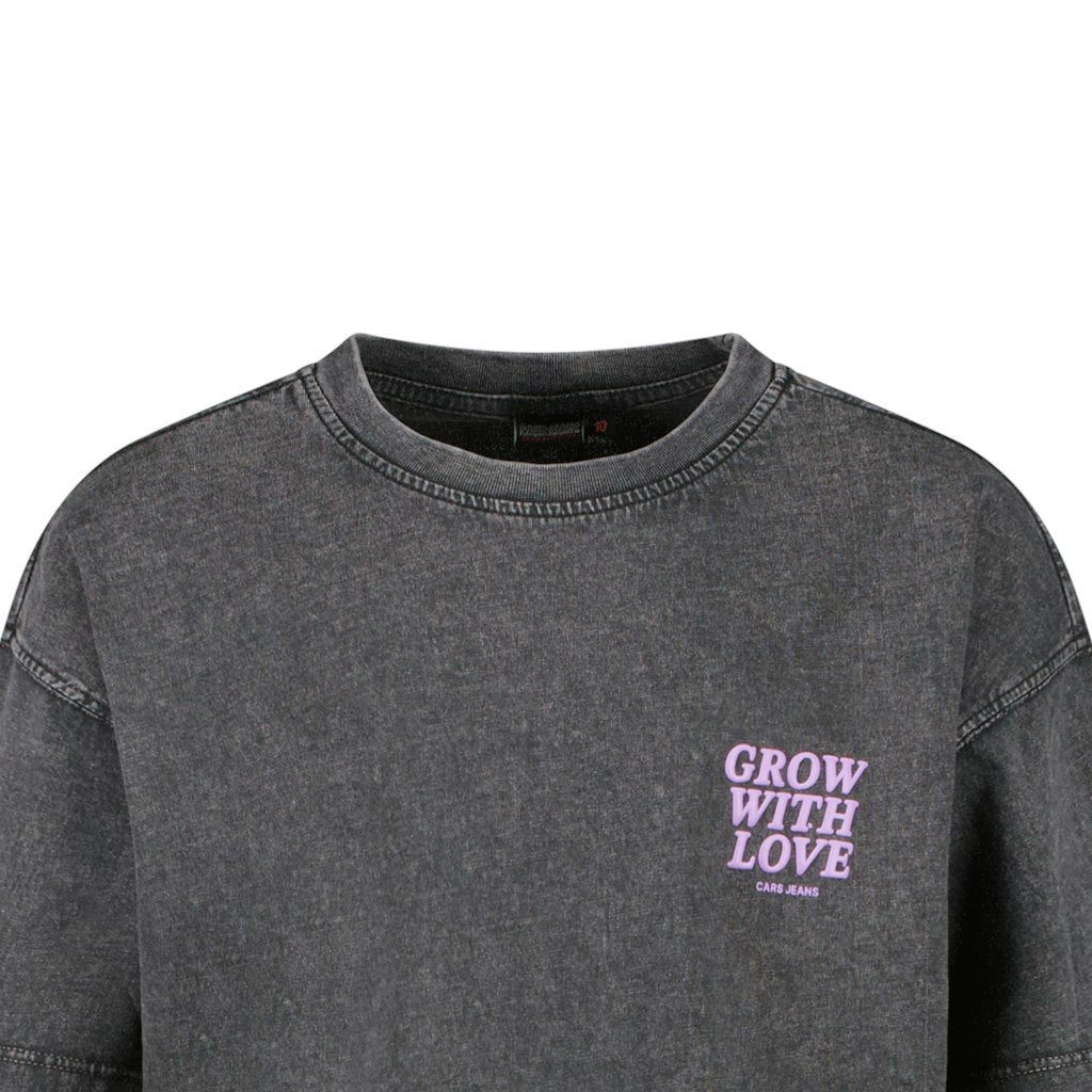 Kids Rue Ts Black - Zwart