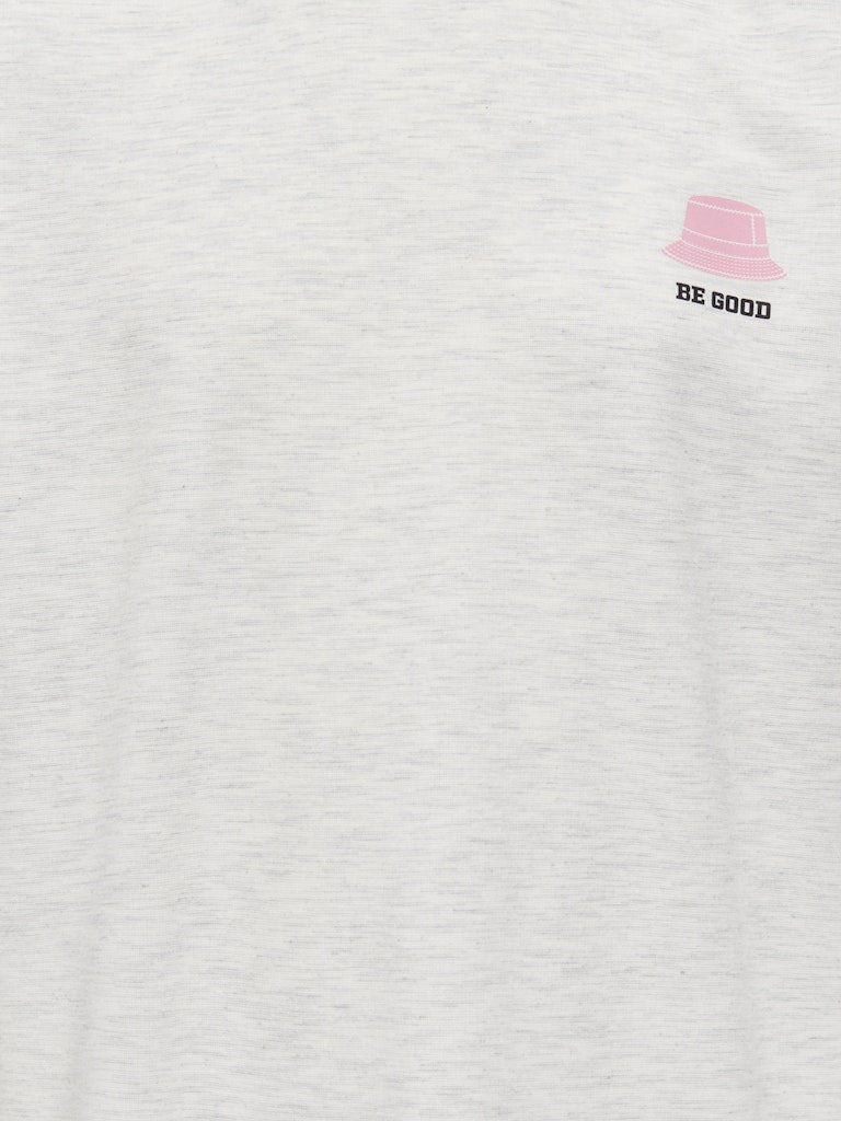 Kogbillie S/s Loose Teddy Top Jrs Noos - Grijs Melee
