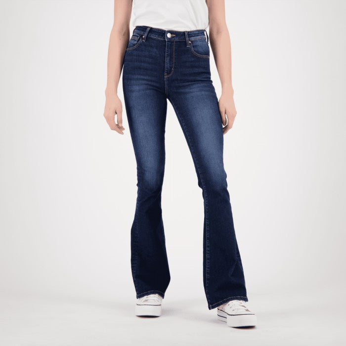 raizzed NOSAWD42001 Sunrise jeans bootcut flare fit blue denim - L32