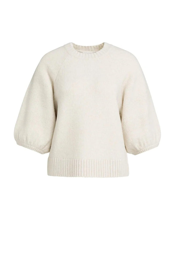 YAYA Women 01-000644-609 trui dames off-white