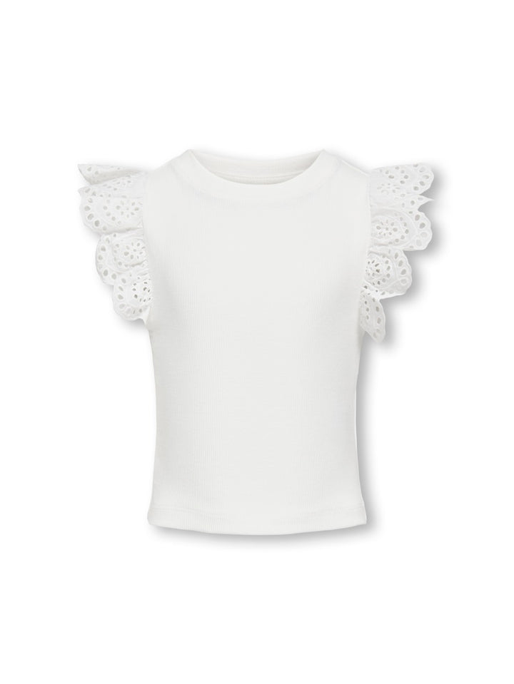 Kogdrea Life S/s Top Jrs Noos - Off-white