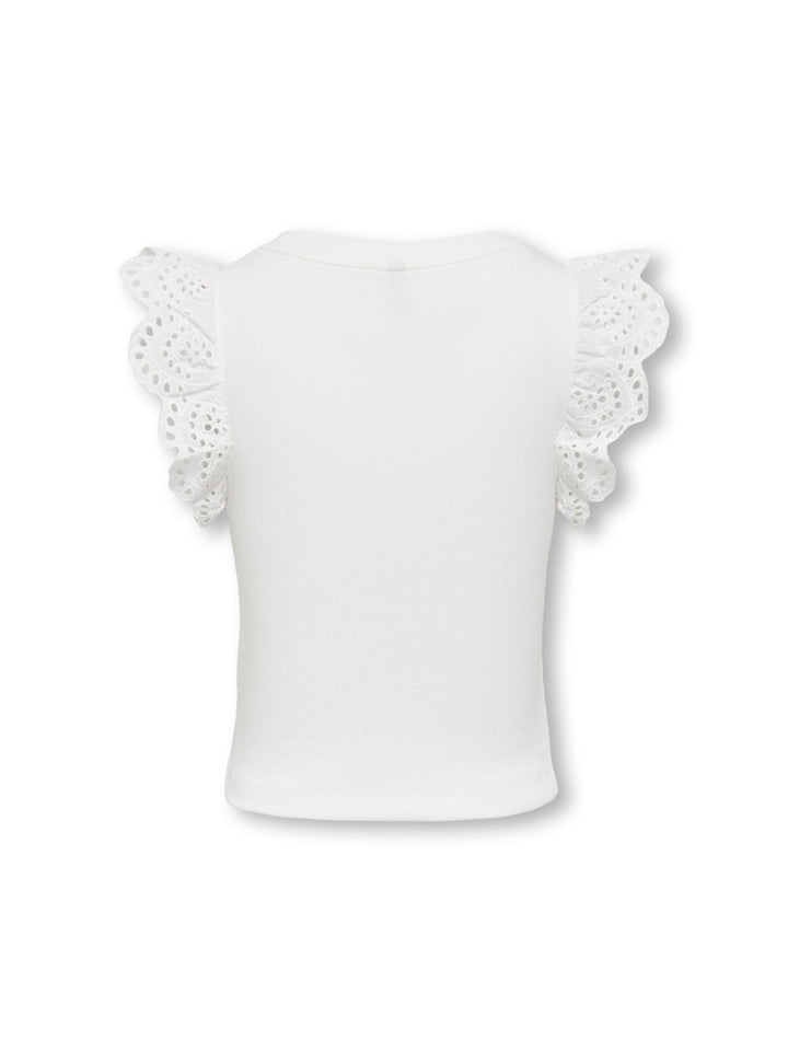 Kogdrea Life S/s Top Jrs Noos - Off-white