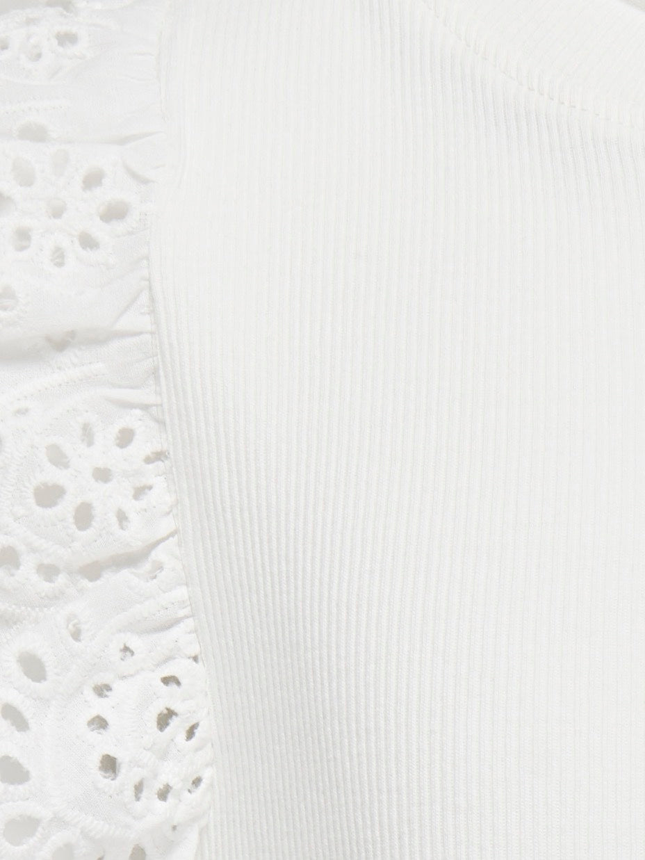 Kogdrea Life S/s Top Jrs Noos - Off-white