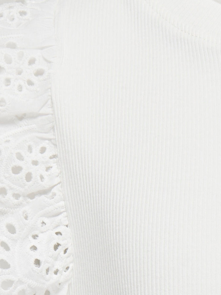 Kogdrea Life S/s Top Jrs Noos - Off-white