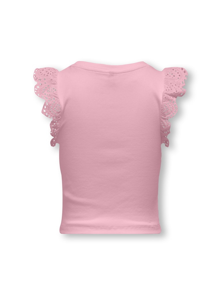 Kogdrea Life S/s Top Jrs Noos - Roze