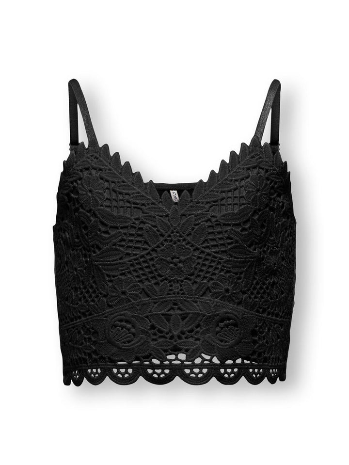 Koghoney Strap Top - Zwart