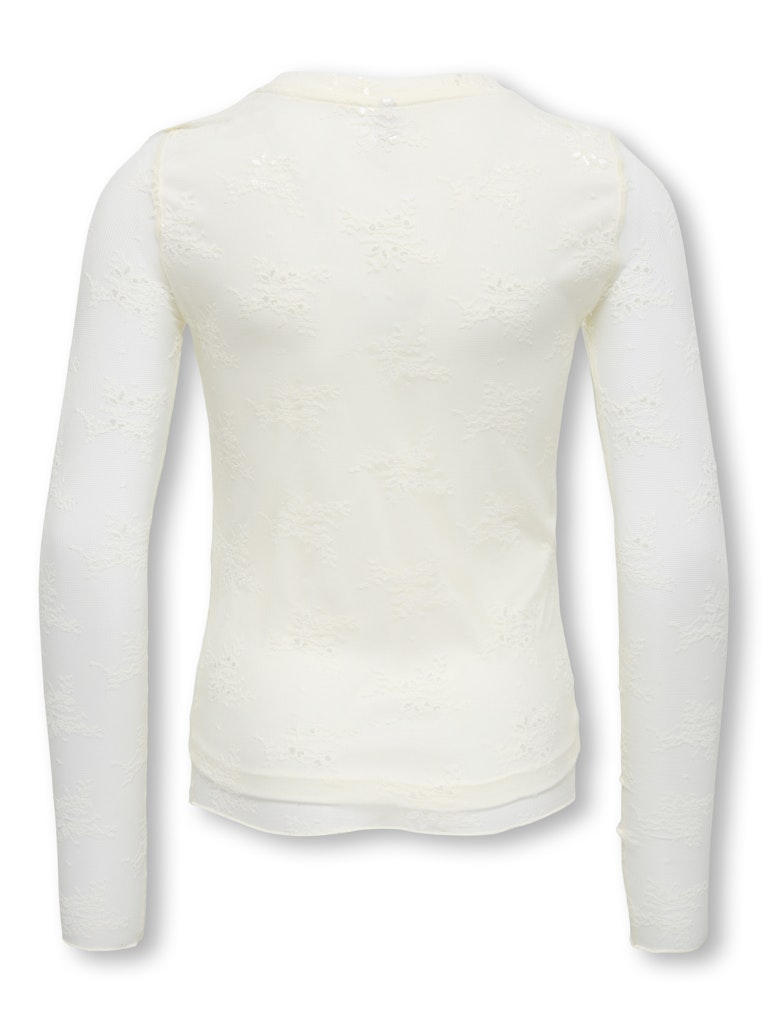 Kogloui Lace Top Jrs - Ecru