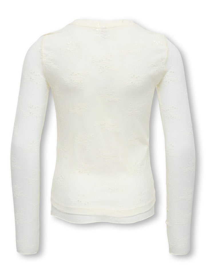 Kogloui Lace Top Jrs - Ecru