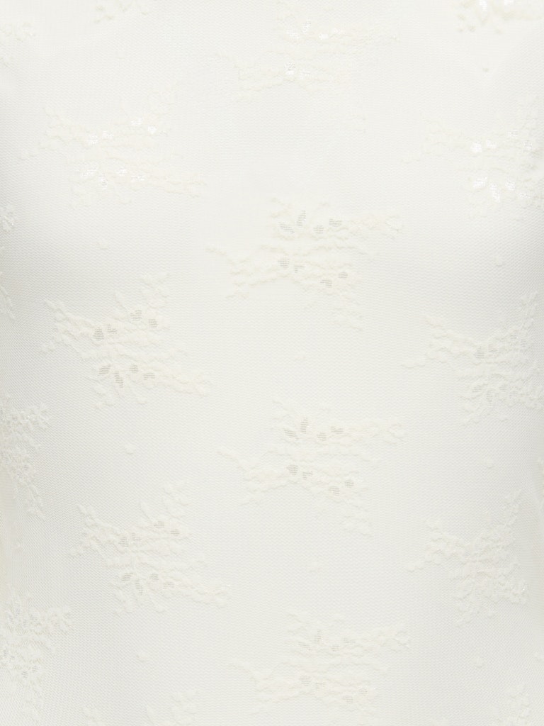Kogloui Lace Top Jrs - Ecru