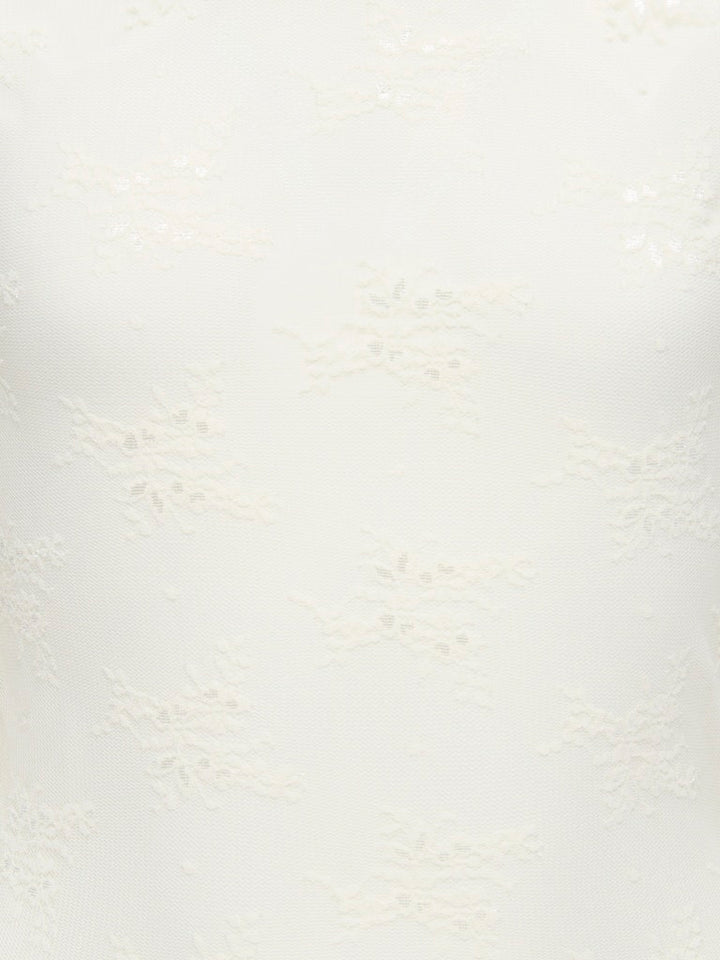 Kogloui Lace Top Jrs - Ecru