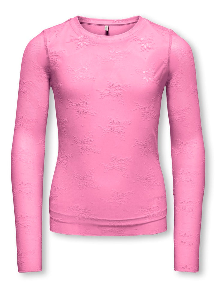 Kogloui Lace Top Jrs - Roze