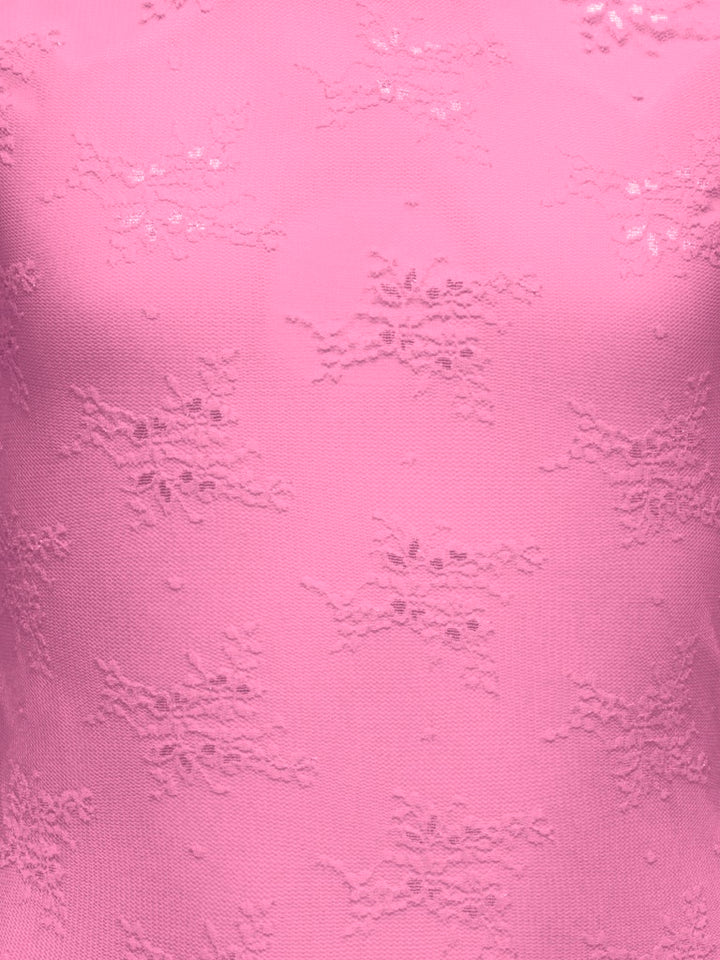 Kogloui Lace Top Jrs - Roze