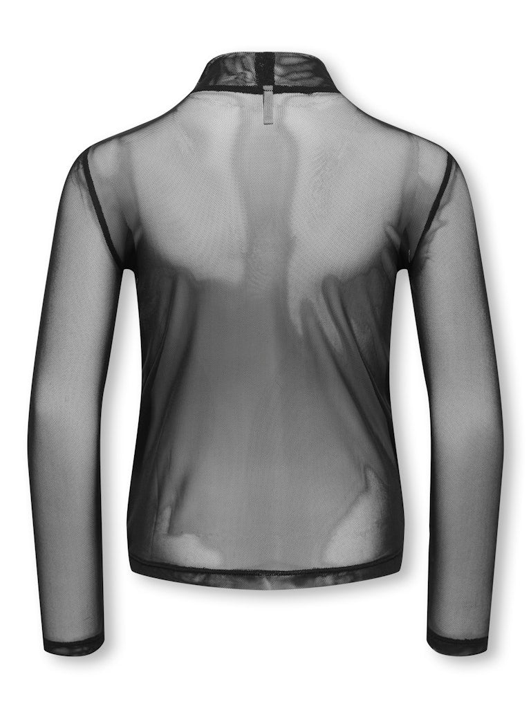 Kogerica Life Mesh L/s Top Vd Jrs - Zwart