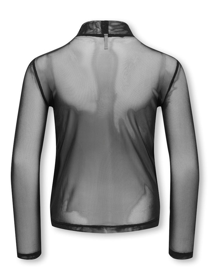 Kogerica Life Mesh L/s Top Vd Jrs - Zwart