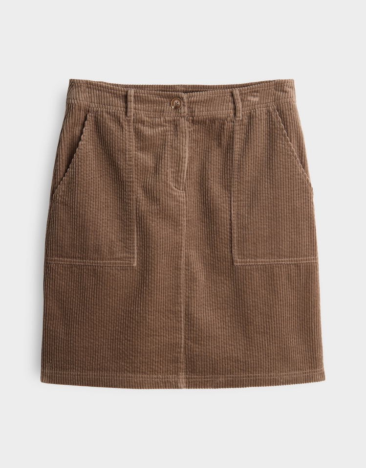 Opus Reah 1047705930100 rok kort dames bruin