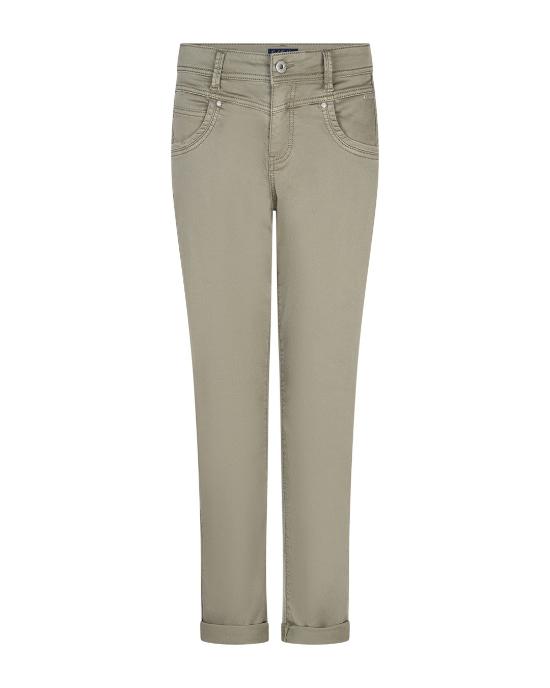 Red Button 4792 Relax lange broek dames olijf