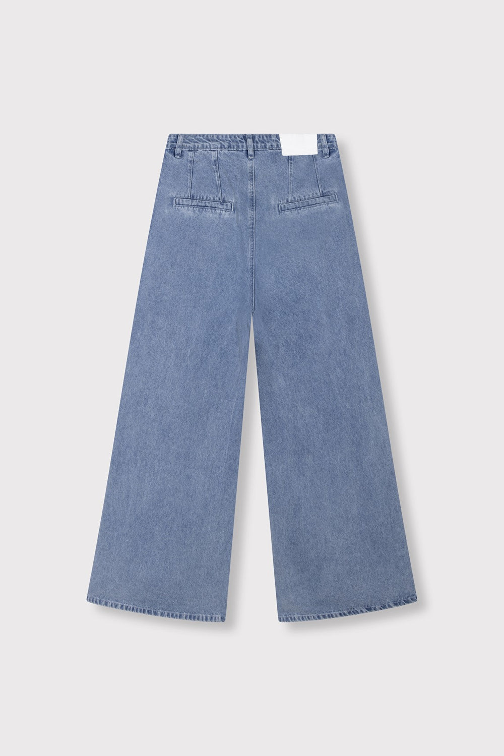 Alix the label 2603198628 jeans loose fit dames blue denim