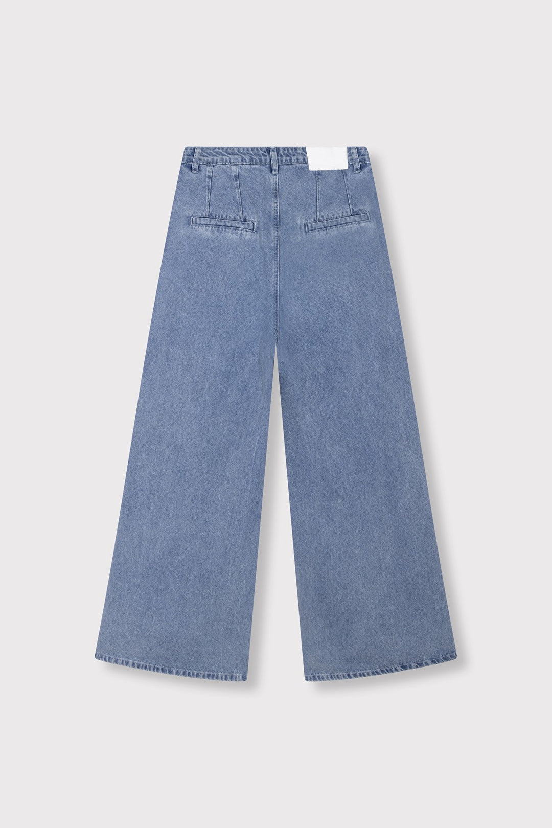 Alix the label 2603198628 jeans loose fit dames blue denim