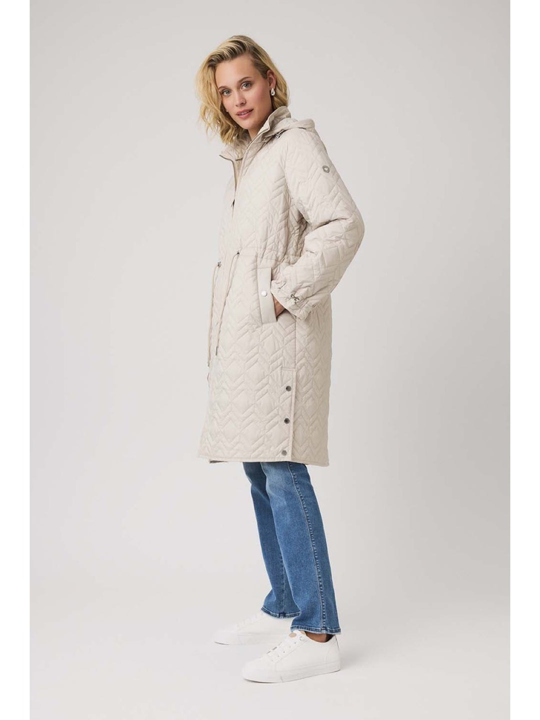 Covered L60447CO05 Gesa zomerjas dames off-white