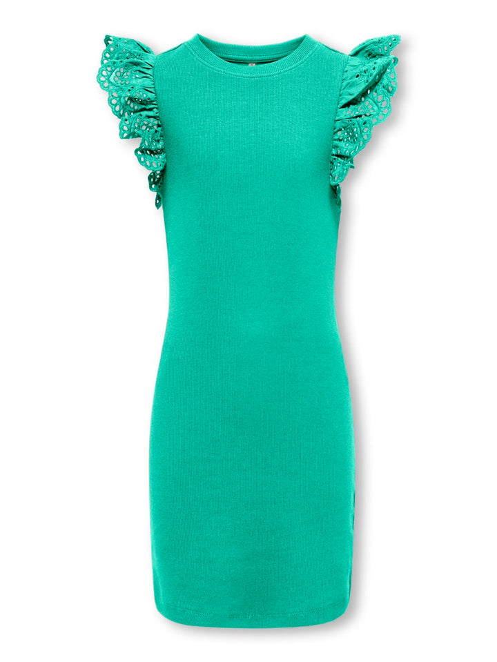 Kogdrea Ss Dress - Groen