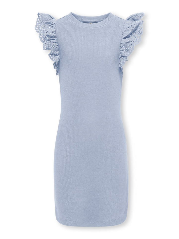 Kogdrea Life S/s Dress Jrs Noos - Lichtblauw