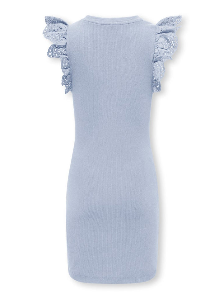 Kogdrea Life S/s Dress Jrs Noos - Lichtblauw