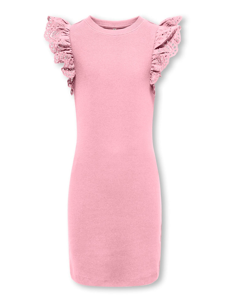Kogdrea Life S/s Dress Jrs Noos - Roze